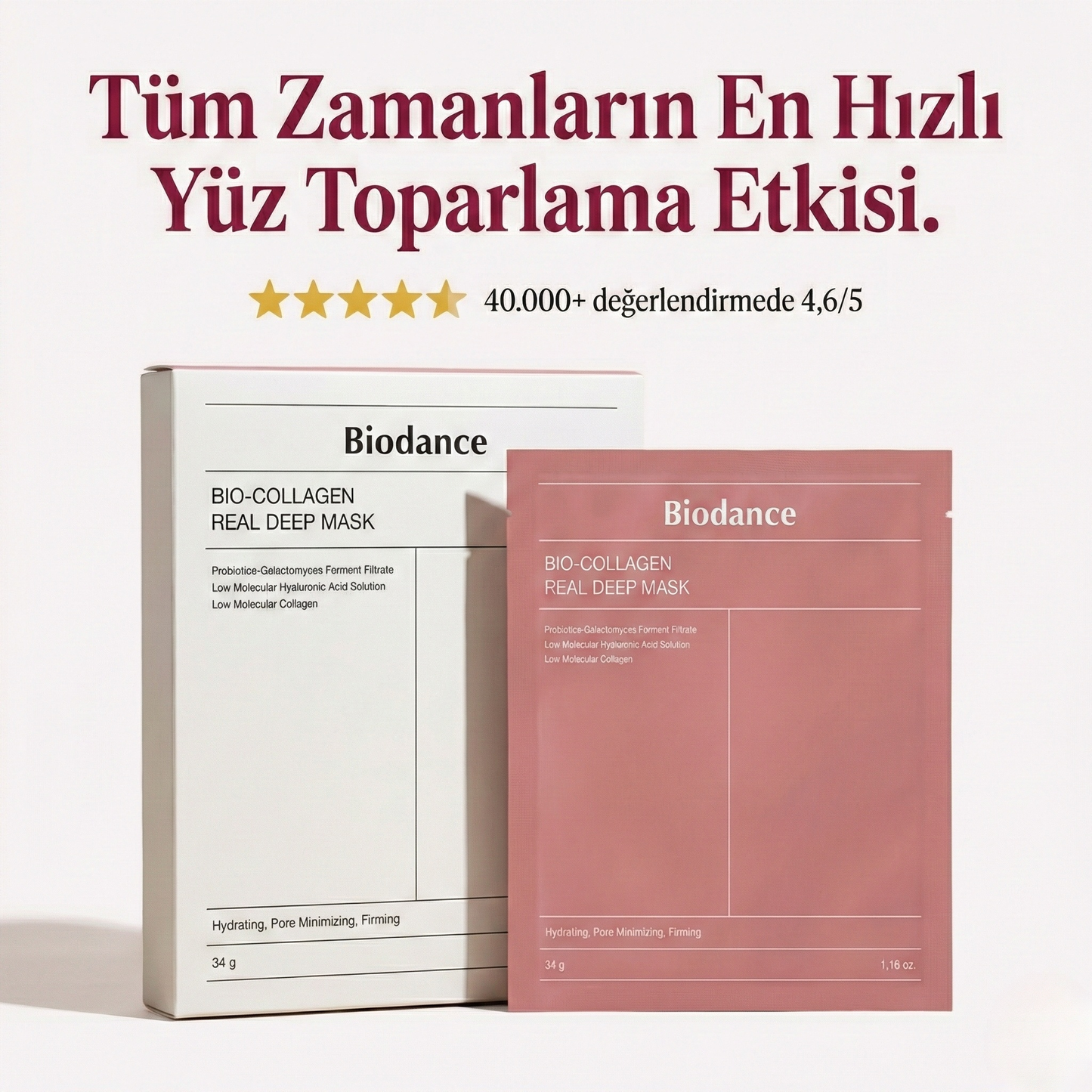 HidroBio® Biodance Kolajen Maske