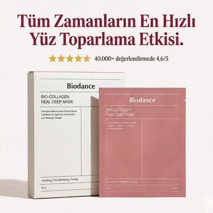 HidroBio® Biodance Kolajen Maske