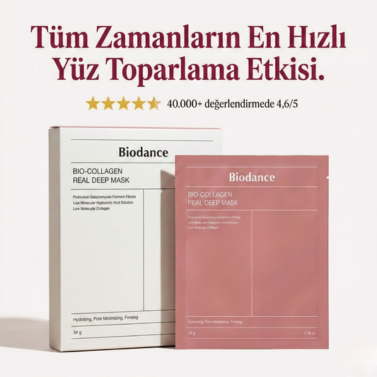 HidroBio® Biodance Kolajen Maske