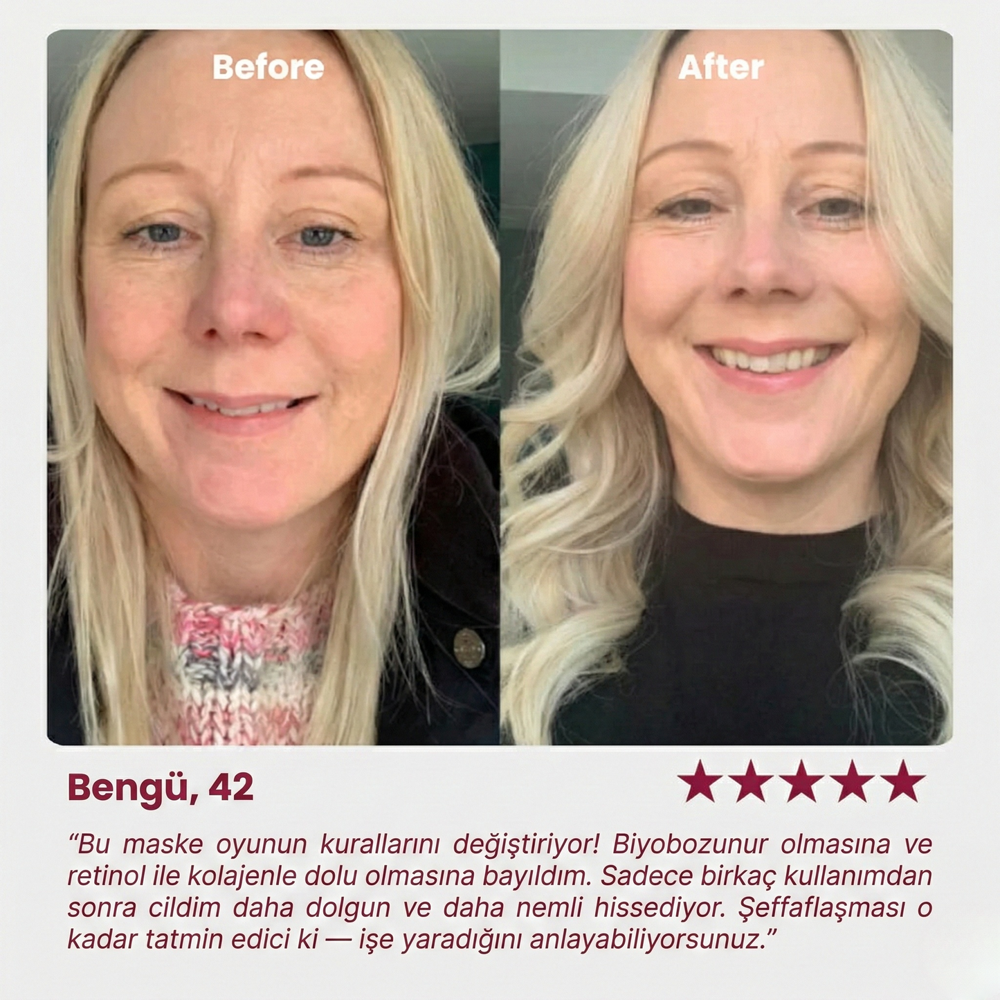 HidroBio® Biodance Kolajen Maske