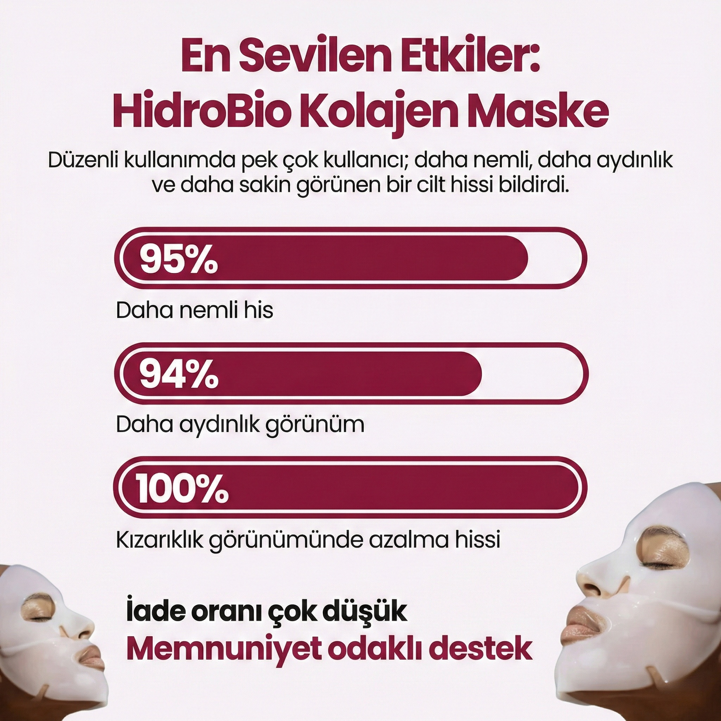HidroBio® Biodance Kolajen Maske