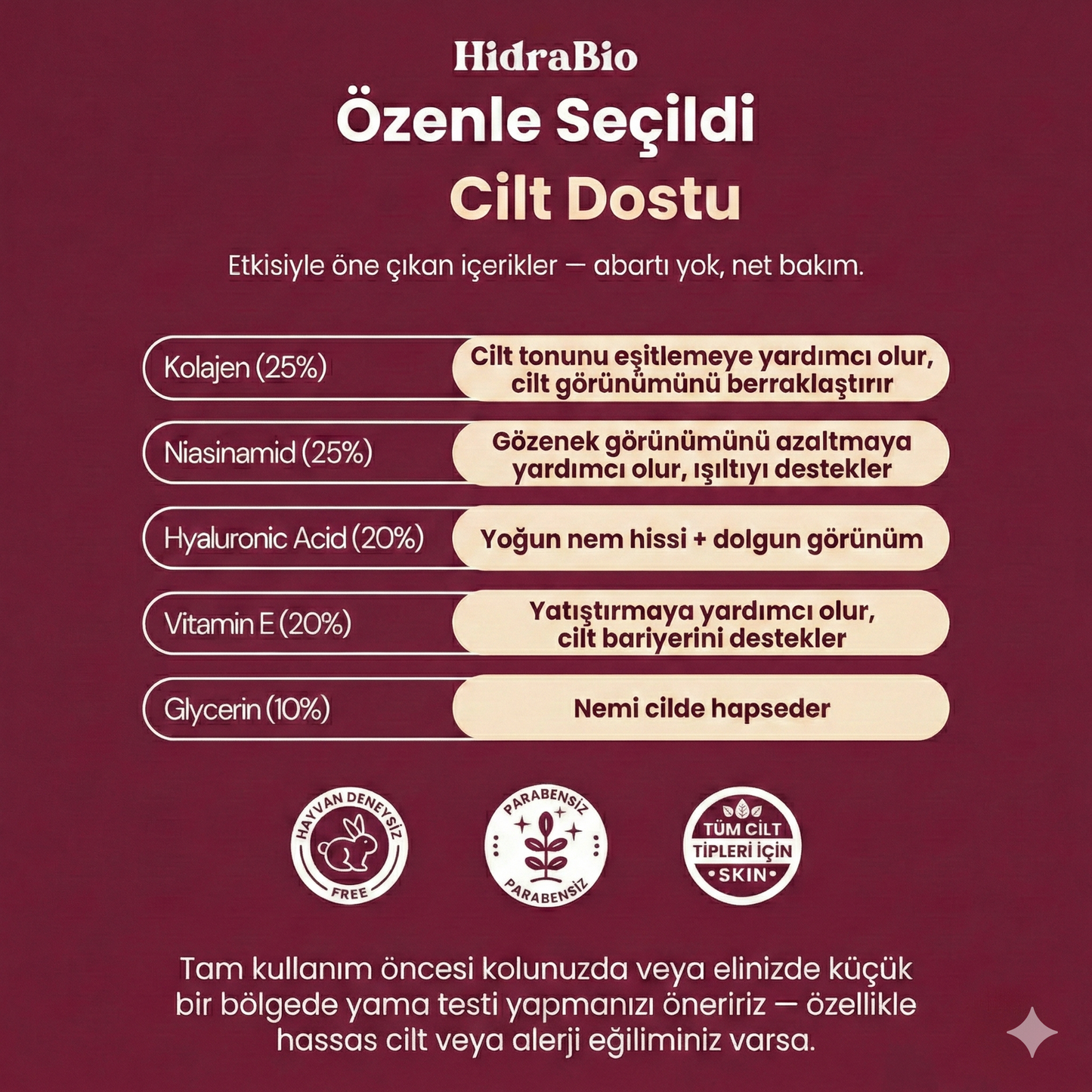 HidroBio® Biodance Kolajen Maske