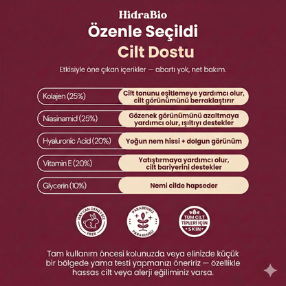 HidroBio® Biodance Kolajen Maske